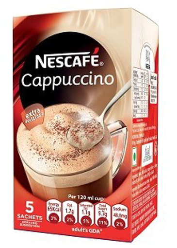 Picture of NESCAFE CAPPUCCIUN 20G